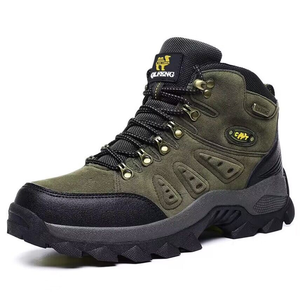 ⏰Last Day Sale 70% off⏰Men's Mountaineering Orthopedic Support Hiking Boot