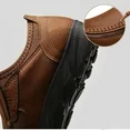 Men's casual loafers-Full-grain cowhide