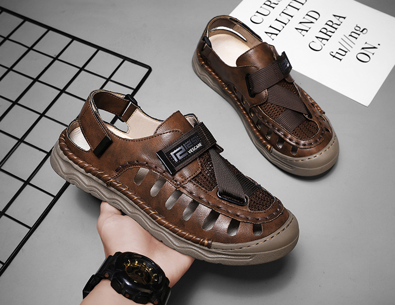 🔥Tento týden sleva 70 %🔥2025 OrthoRecover™ Artisan Microfiber ortopedické sandály