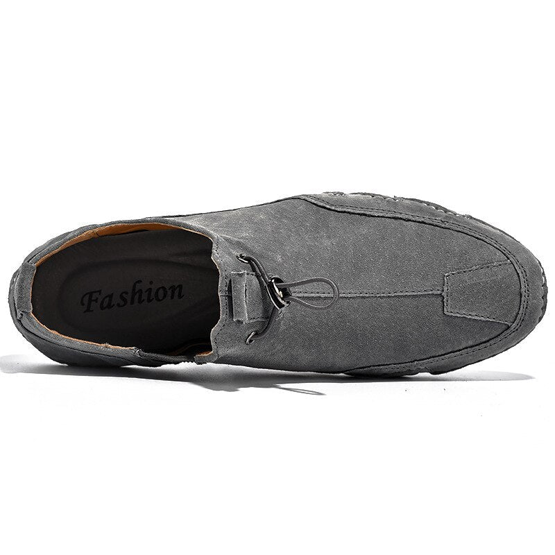 Men's Loafers & Slip-Ons Business Casual Vintage Daily Outdoor Walking Shoes