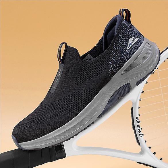 🏃👟70% OFF !!!🔥Clearance!!🔥Men's Daily Breathable Shock-Absorbing Slip-On Orthopedic Sneakers
