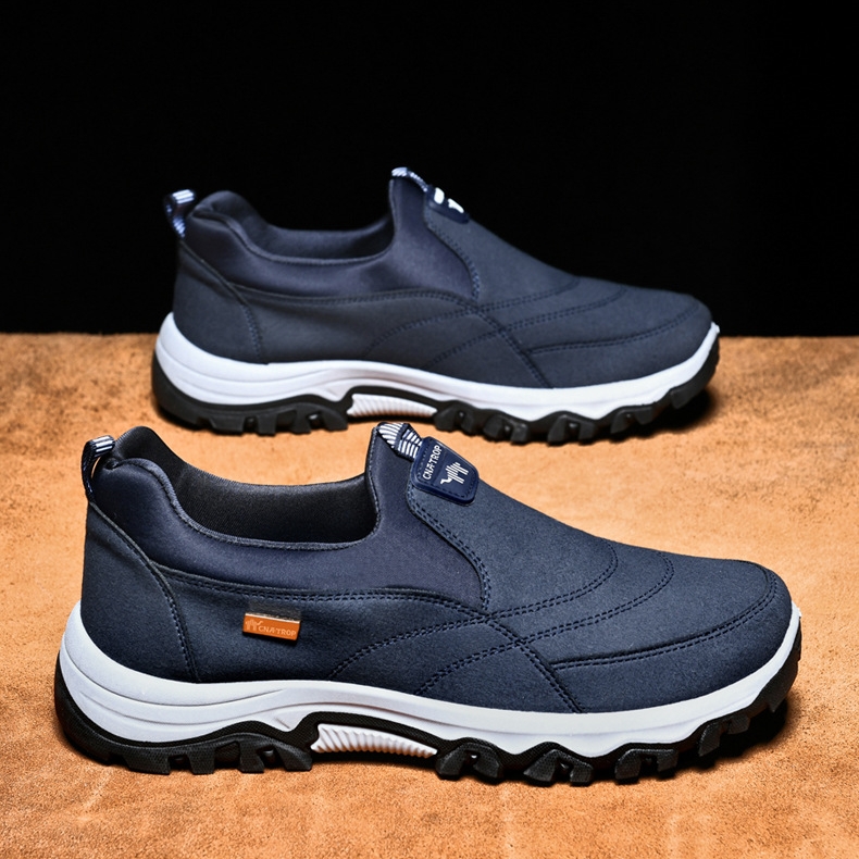 ⏰ Last day! 60% off 🔥 - Men's Arch Support & Breathable and Light & Non-Slip Shoes