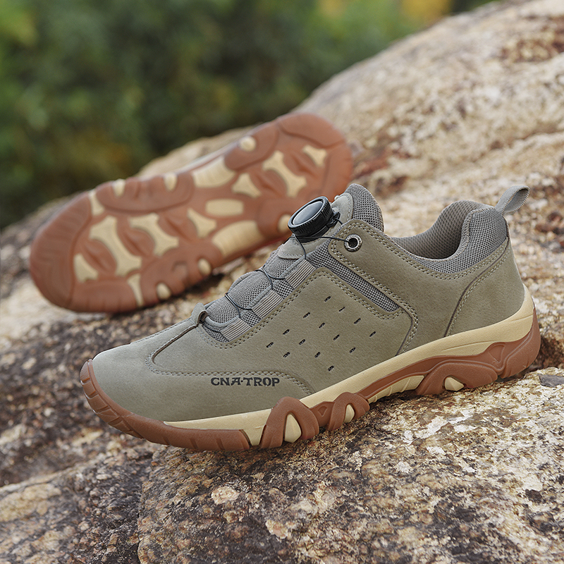 Suede Leather Hiking Shoes For men