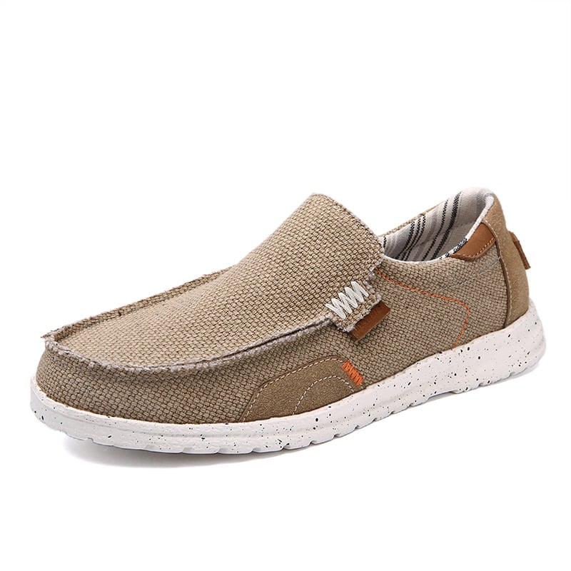 Orthopedic Casual Walking Shoes for Men - Comfortable Breathable with Arch Support, Shock Absorption, and Anti-slip Features