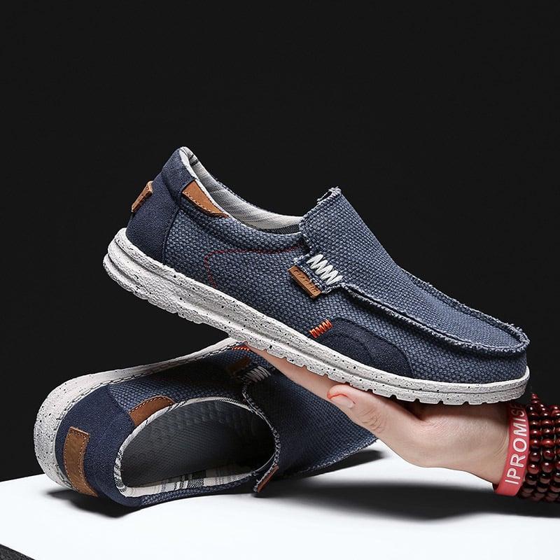 Orthopedic Casual Walking Shoes for Men - Comfortable Breathable with Arch Support, Shock Absorption, and Anti-slip Features