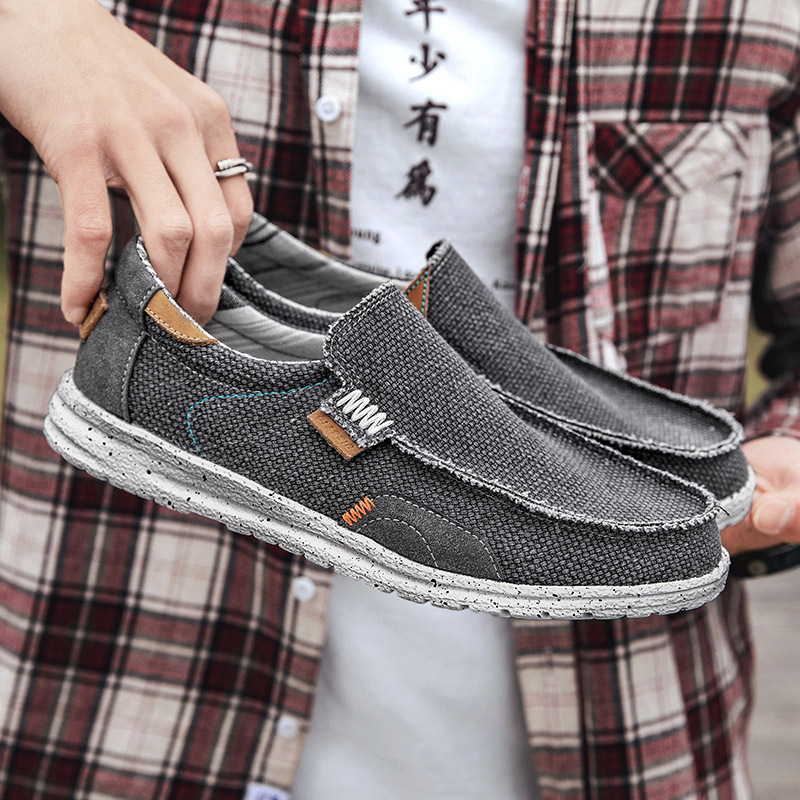 Orthopedic Casual Walking Shoes for Men - Comfortable Breathable with Arch Support, Shock Absorption, and Anti-slip Features