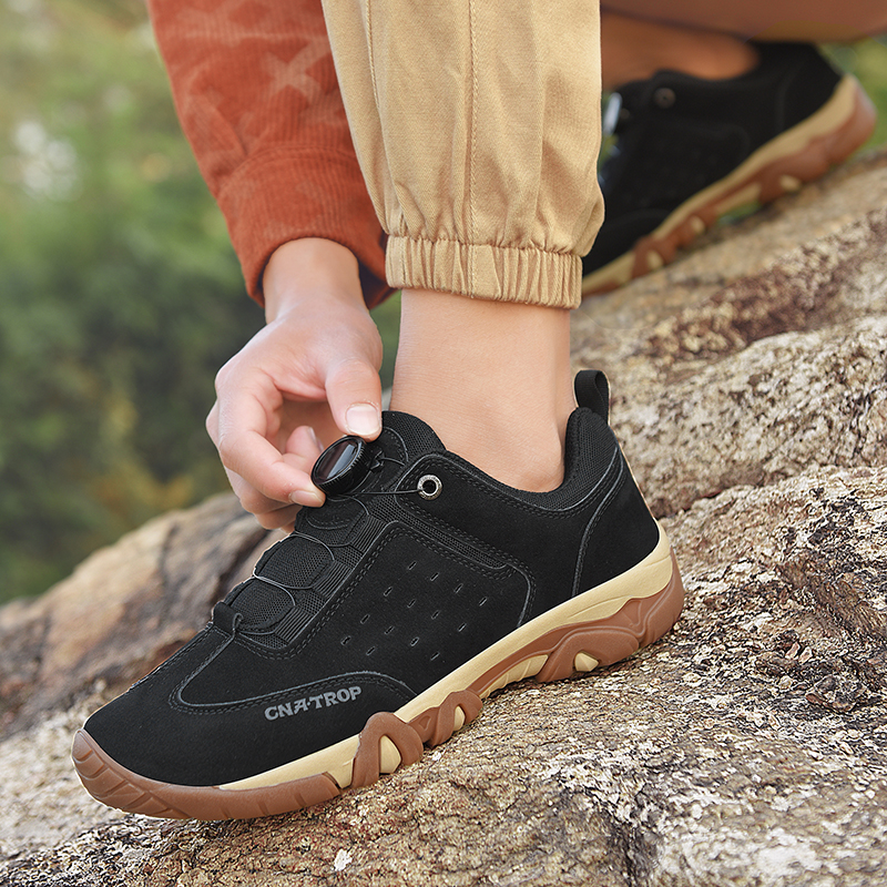 Suede Leather Hiking Shoes For men