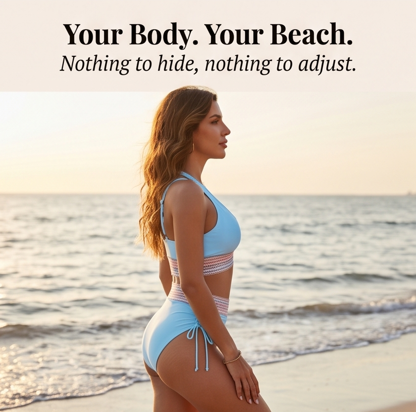 Marelina™ – Tvarující bikiny s vysokým pasem