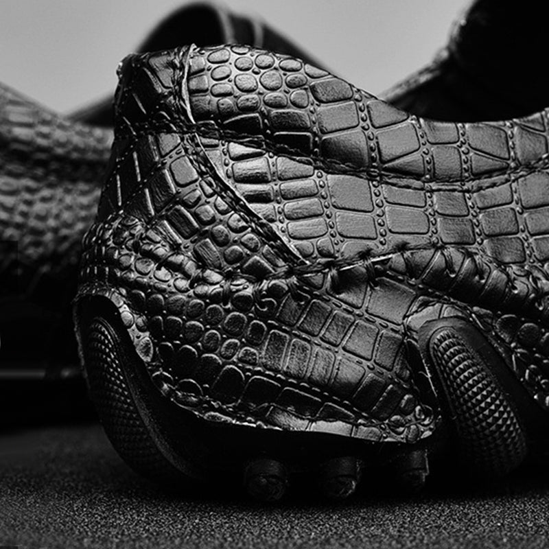 Pánské mokasíny a slip-on obuv Kariéra Nappa prodyšné neklouzavé boty