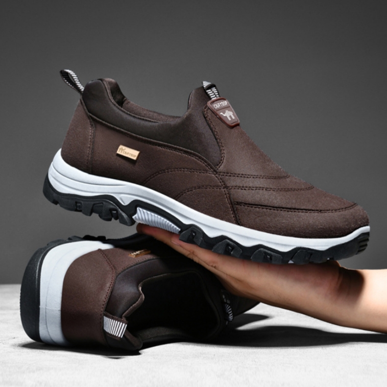 ⏰ Last day! 60% off 🔥 - Men's Arch Support & Breathable and Light & Non-Slip Shoes