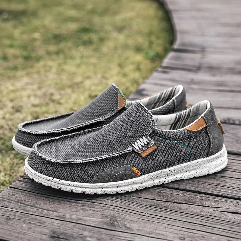 ⏰Promotion 70% OFF--Men's Lightweight Comfort Ergonomic Memory Foam Insole Slip On Loafer Walking Shoes