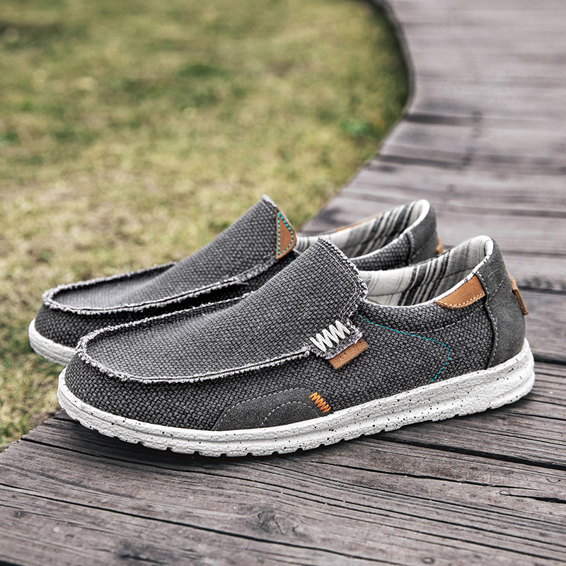 Orthopedic Casual Walking Shoes for Men - Comfortable Breathable with Arch Support, Shock Absorption, and Anti-slip Features