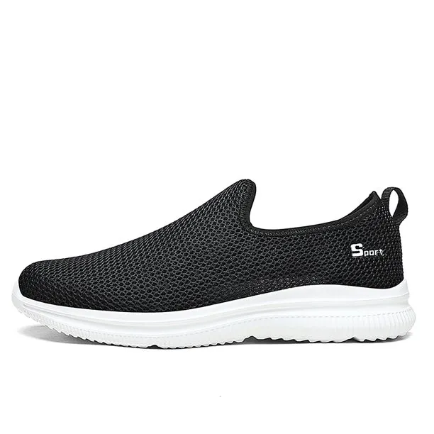 🔥Last Day 70% OFF - 2025 Men's Breathable Sports Orthopedic Shoes，Comfy Summer Casual Walking Shoes