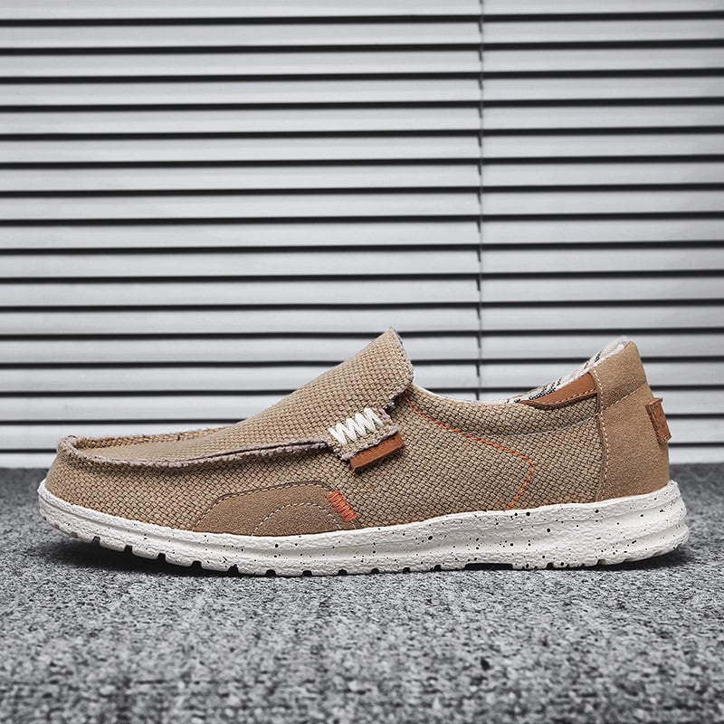 Orthopedic Casual Walking Shoes for Men - Comfortable Breathable with Arch Support, Shock Absorption, and Anti-slip Features