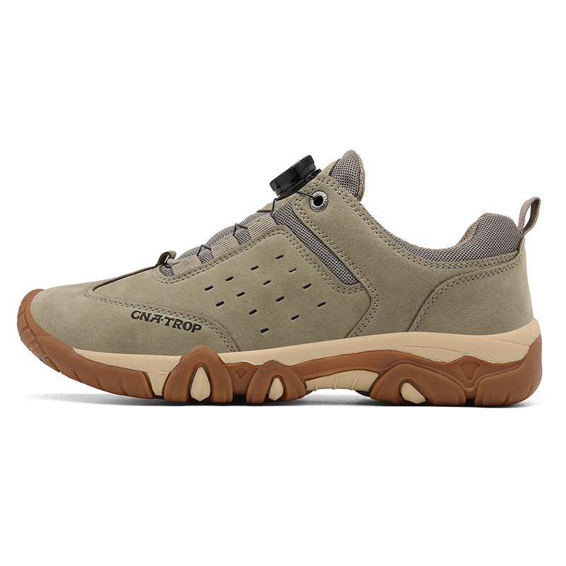 Suede Leather Hiking Shoes For men