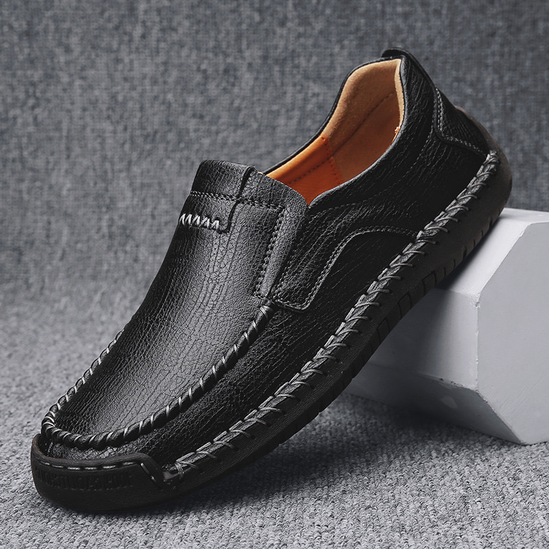 ⏰Promotion - 50% OFF🔥Maivage® Leather Loafers – Slip-On, Orthopedic Arch Support