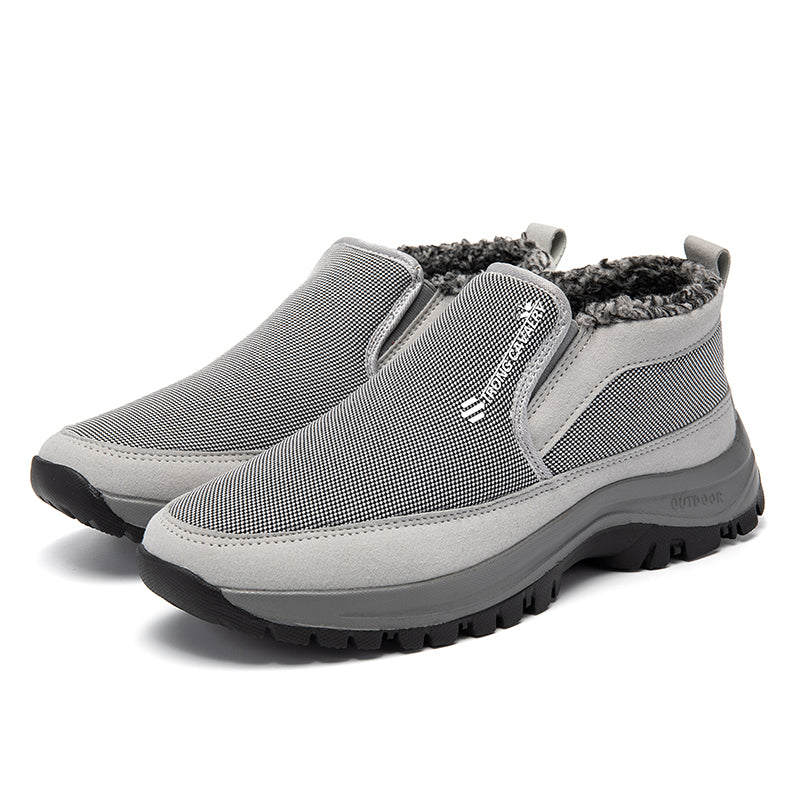 (⏰60% discount on new products, today only) Men's comfortable winter boots 👞Warmth and arch support ✅A must-have item for men in winter