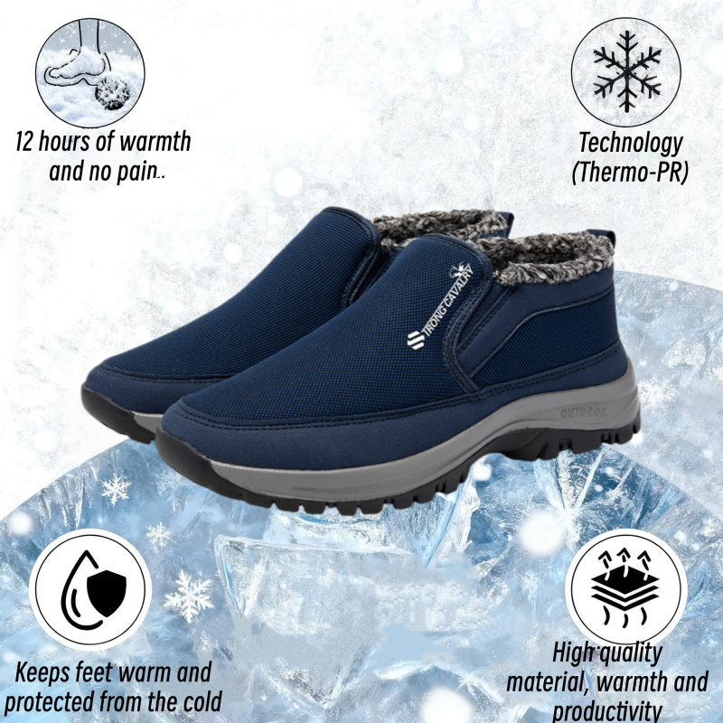 (⏰60% discount on new products, today only) Men's comfortable winter boots 👞Warmth and arch support ✅A must-have item for men in winter
