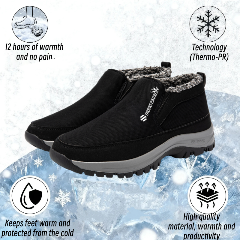 (⏰60% discount on new products, today only) Men's comfortable winter boots 👞Warmth and arch support ✅A must-have item for men in winter