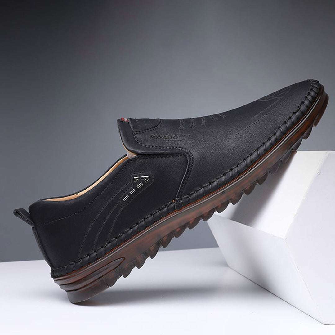 Soft Men's Running Shoes for Autumn and Winter