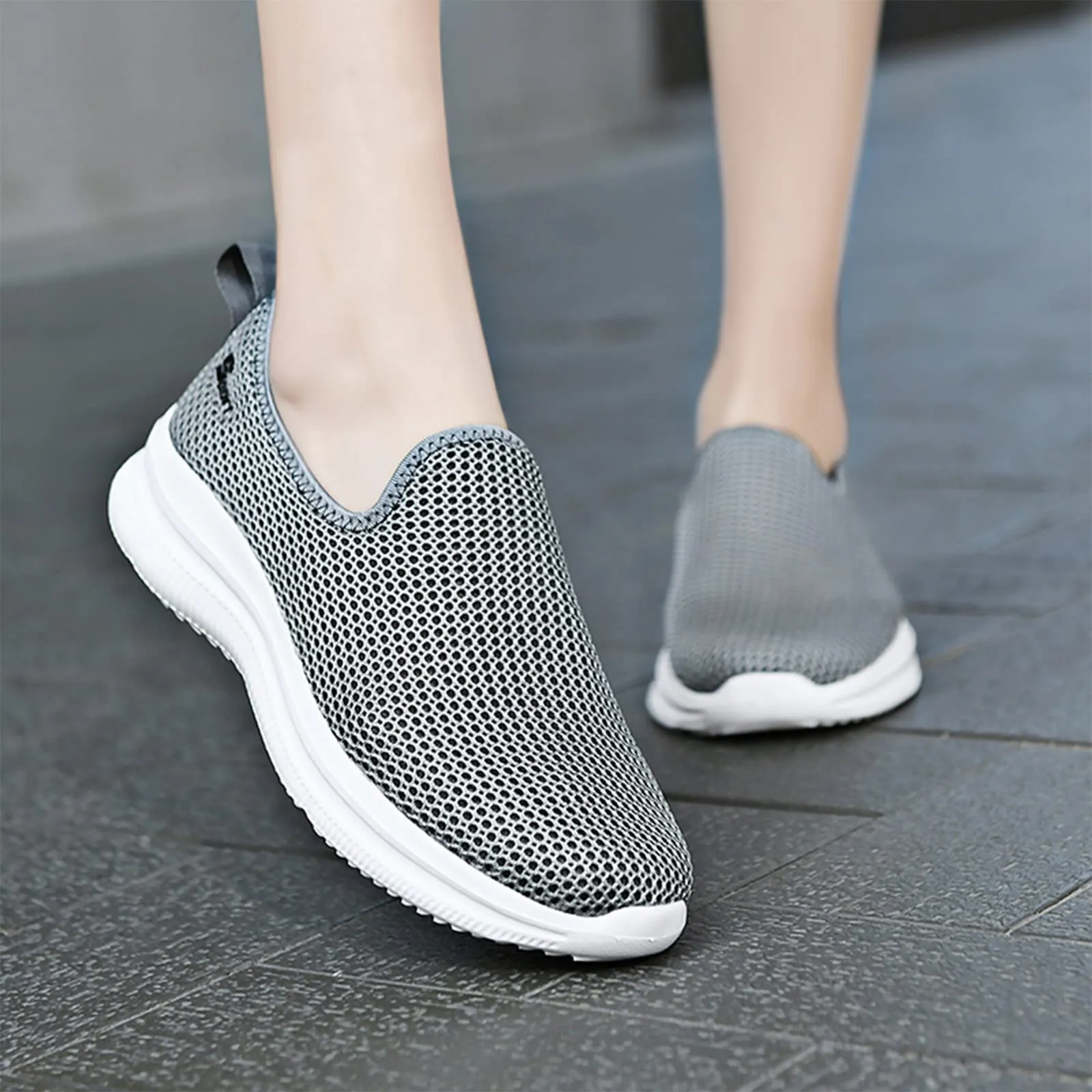 🔥Last Day 70% OFF - 2025 Men's Breathable Sports Orthopedic Shoes，Comfy Summer Casual Walking Shoes