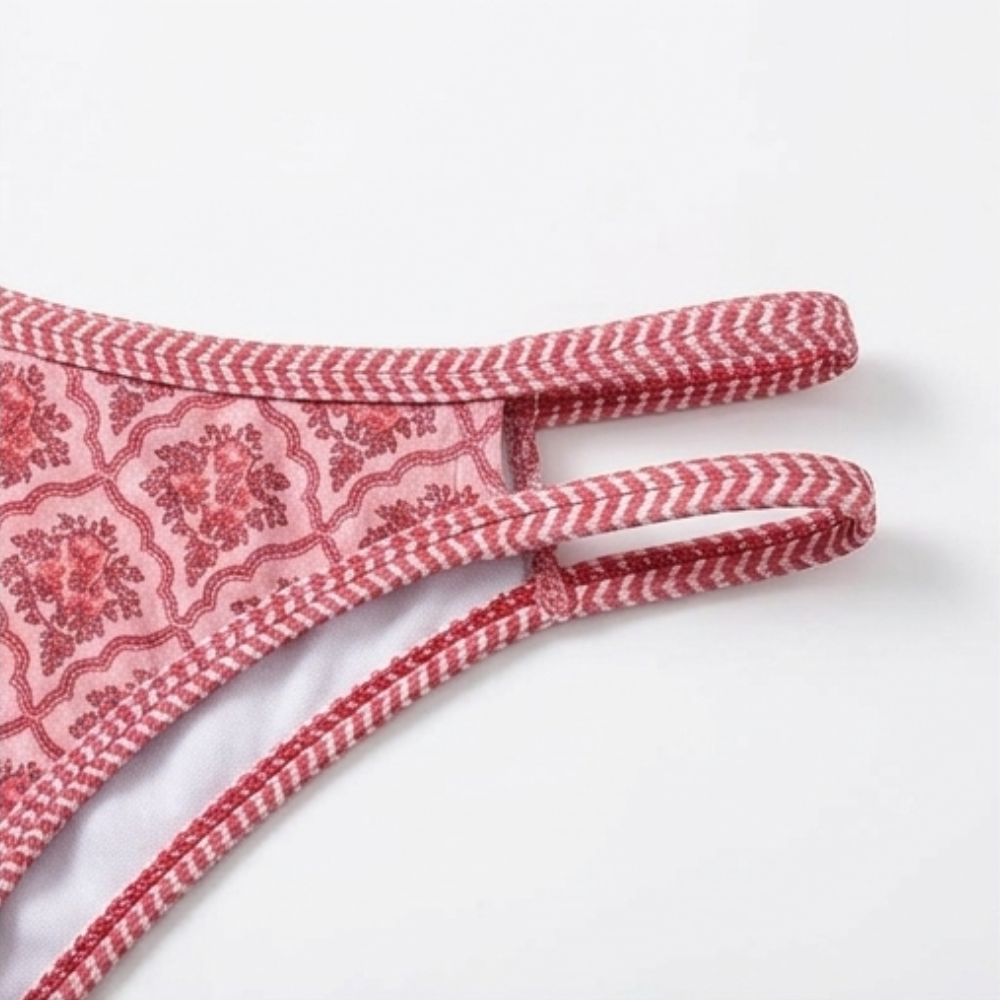 Solaia™ – Bikiny s potiskem boho dlaždic