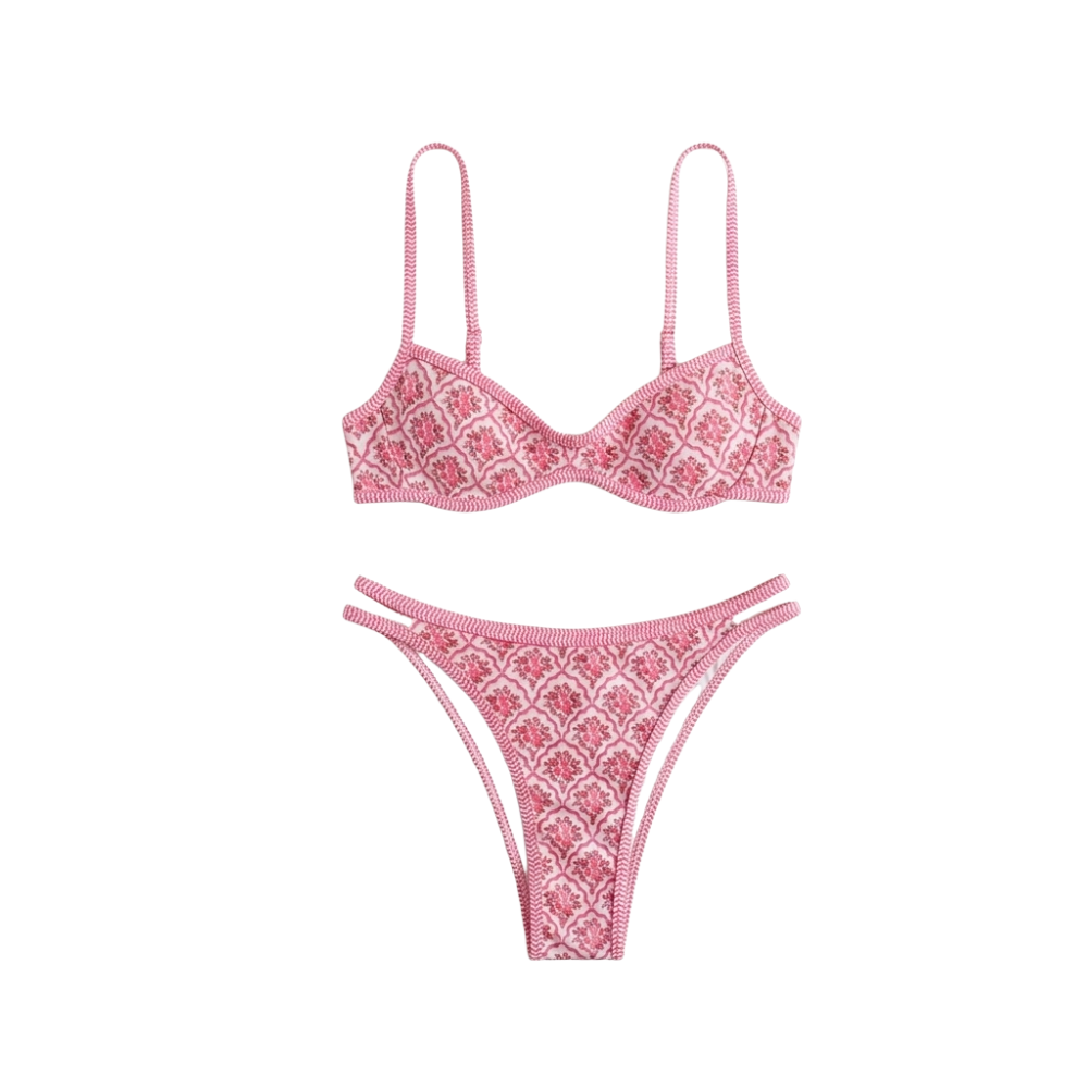 Solaia™ – Bikiny s potiskem boho dlaždic
