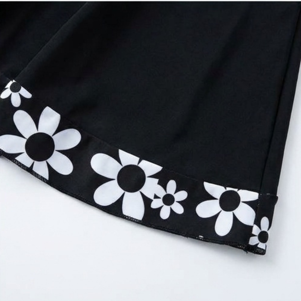 Marenza™ – Halter Swimdress with Flowy A-Line Skirt