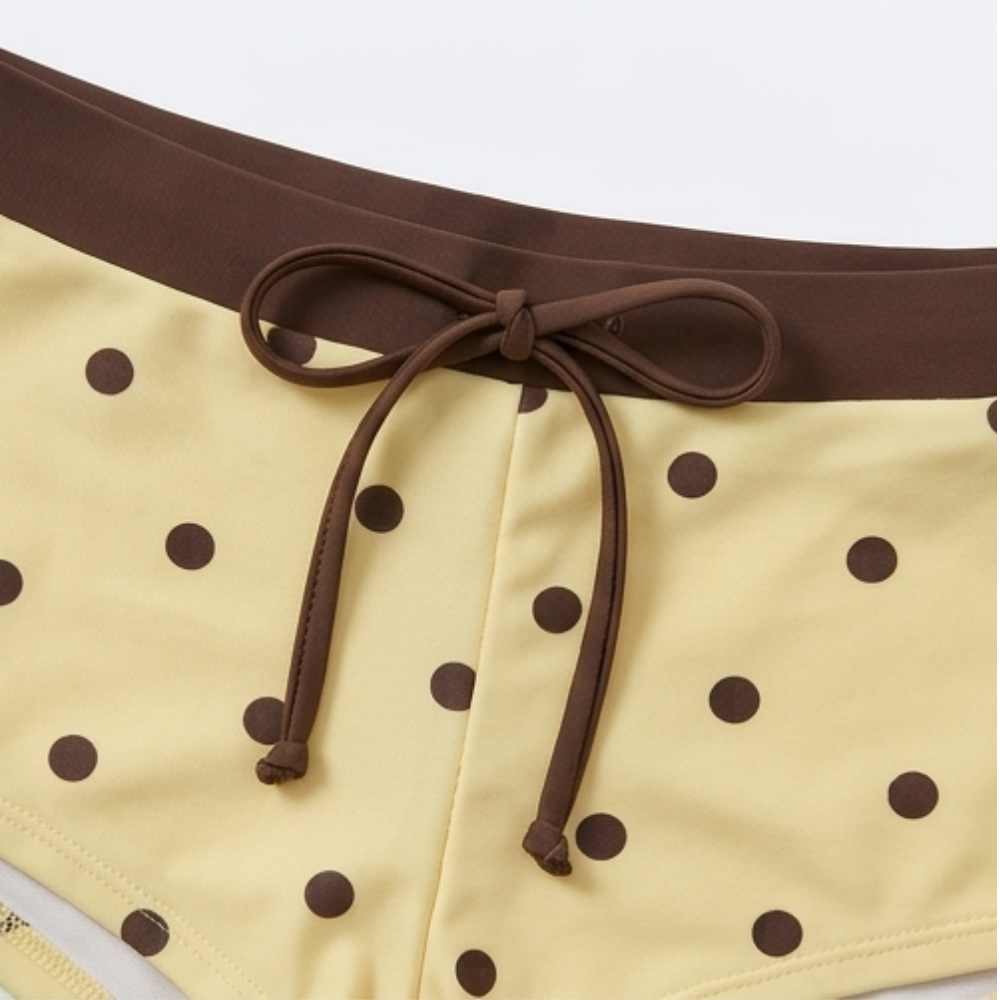 Soletta™ – Retro Puntíková sada bikin