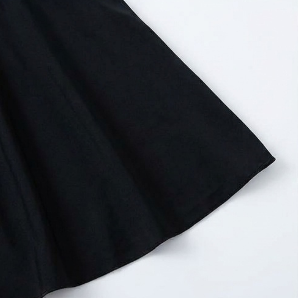 Marenza™ – Halter Swimdress with Flowy A-Line Skirt
