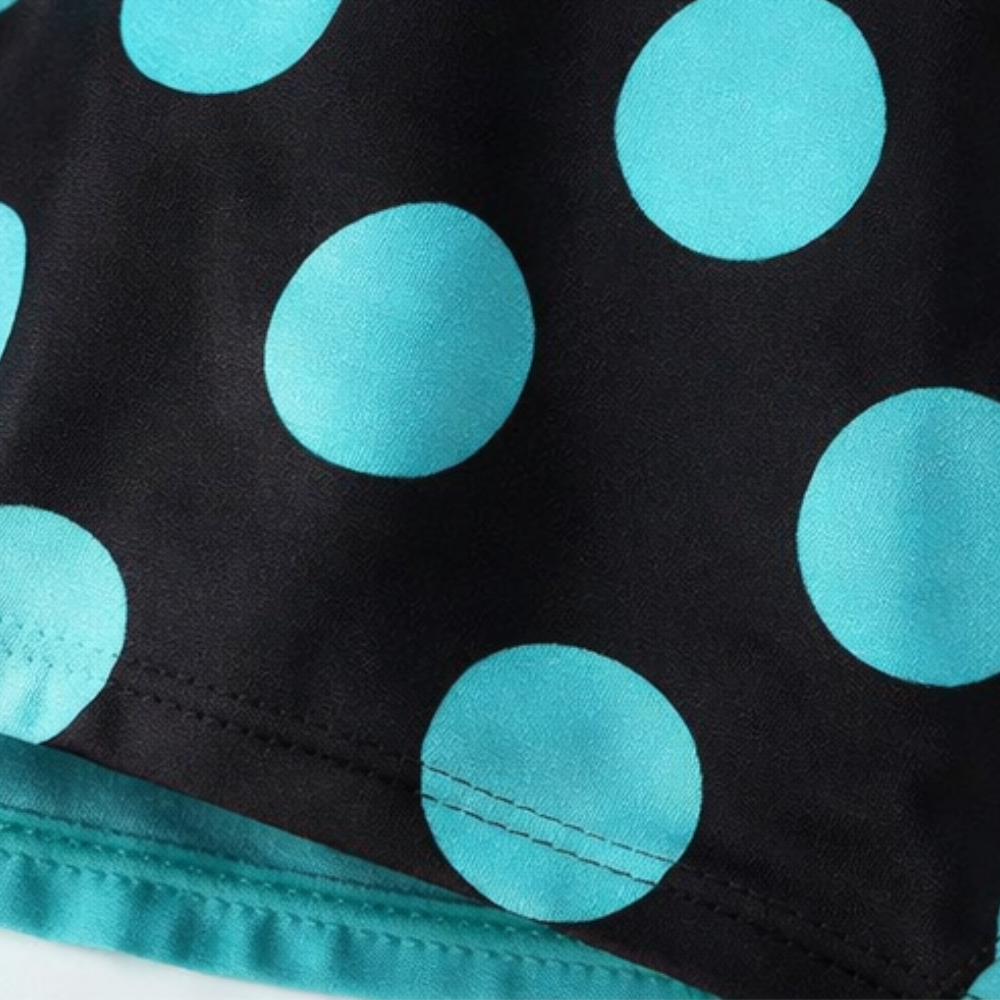 Marivella™ – Tankini s krátkými šortkami, který zvýrazňuje křivky