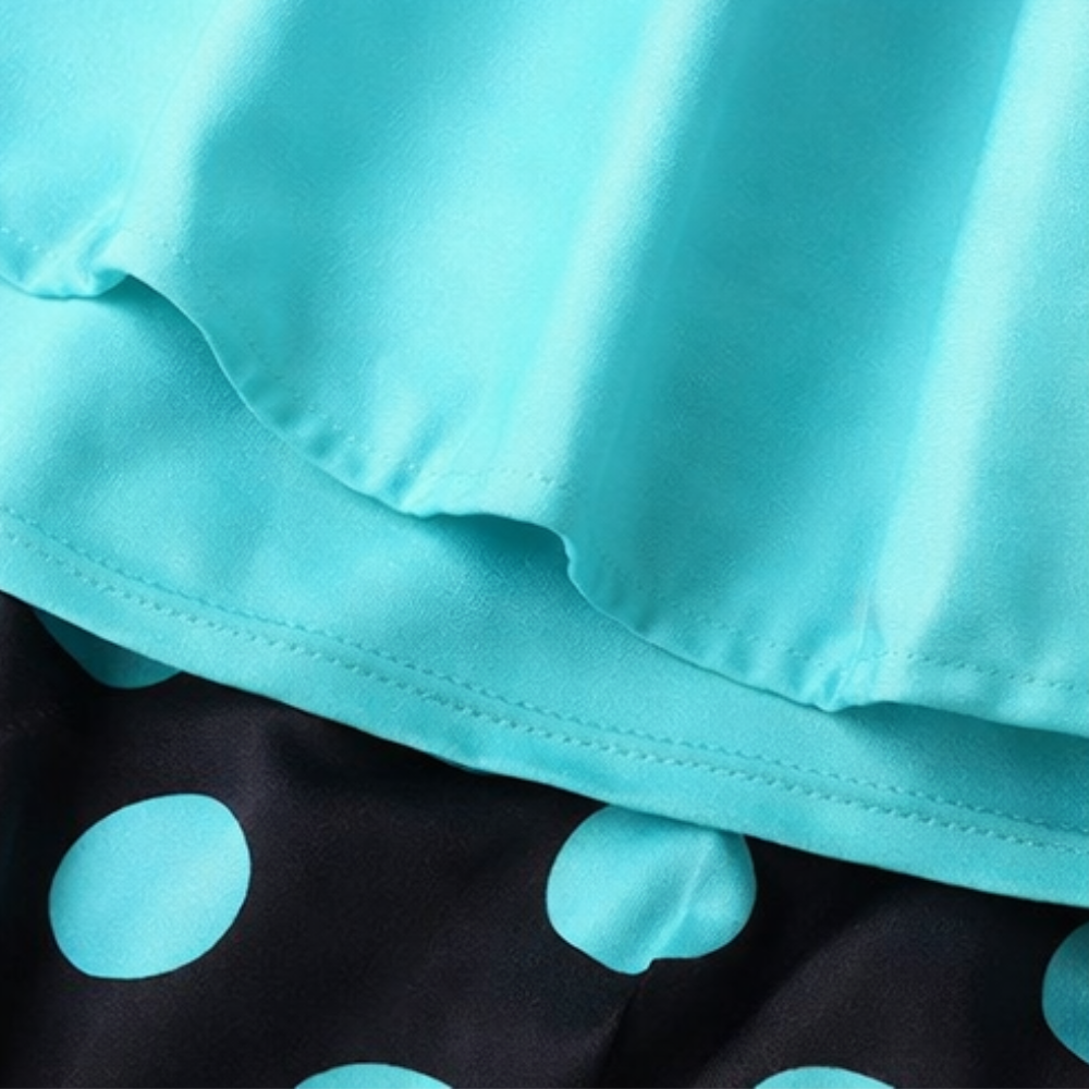 Marivella™ – Tankini s krátkými šortkami, který zvýrazňuje křivky