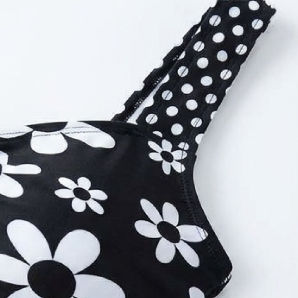 Marenza™ – Halter Swimdress with Flowy A-Line Skirt