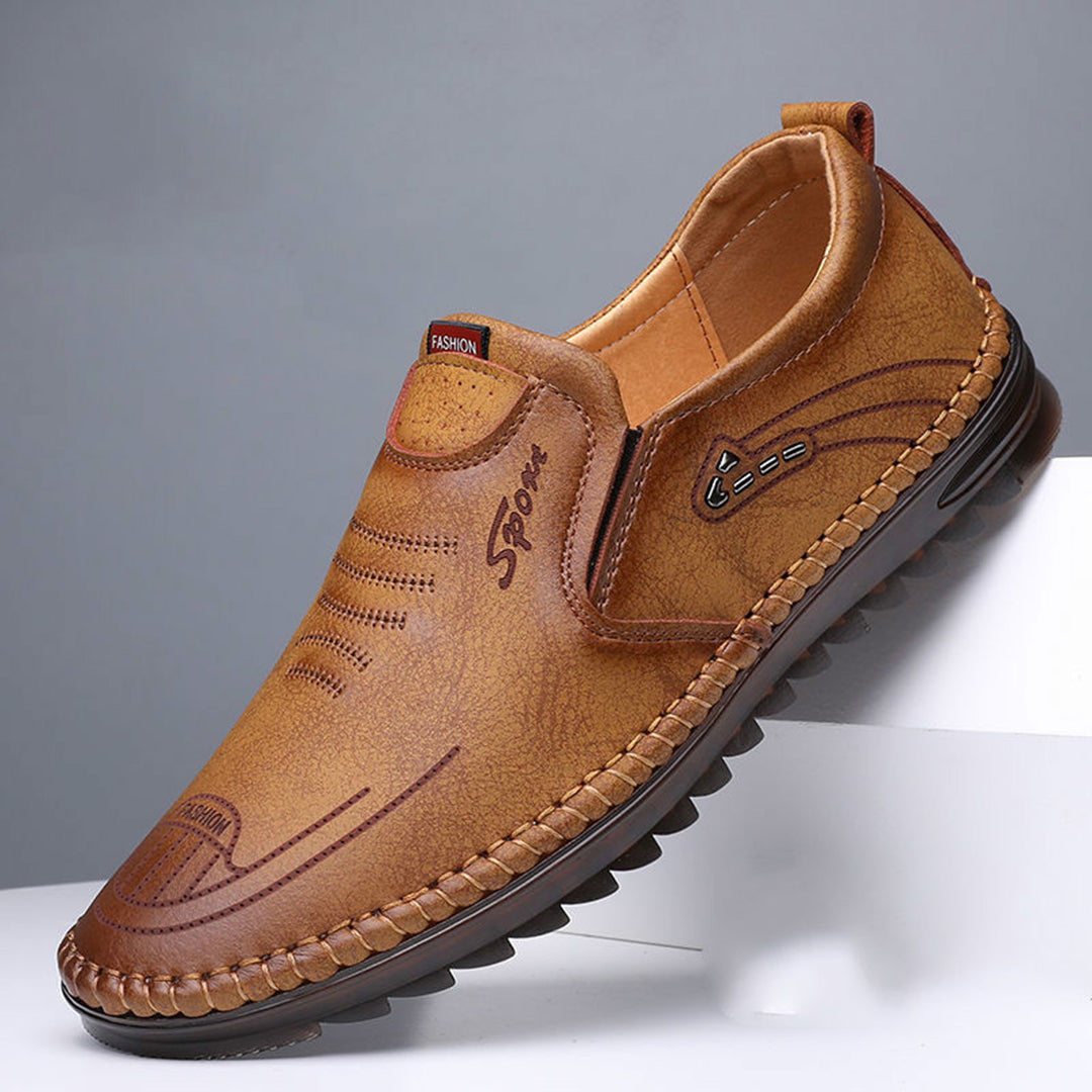 Soft Men's Running Shoes for Autumn and Winter