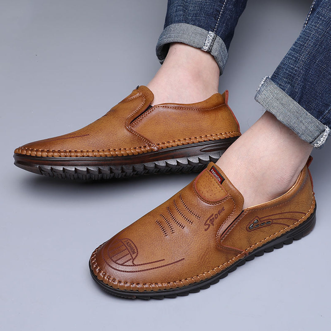 Soft Men's Running Shoes for Autumn and Winter