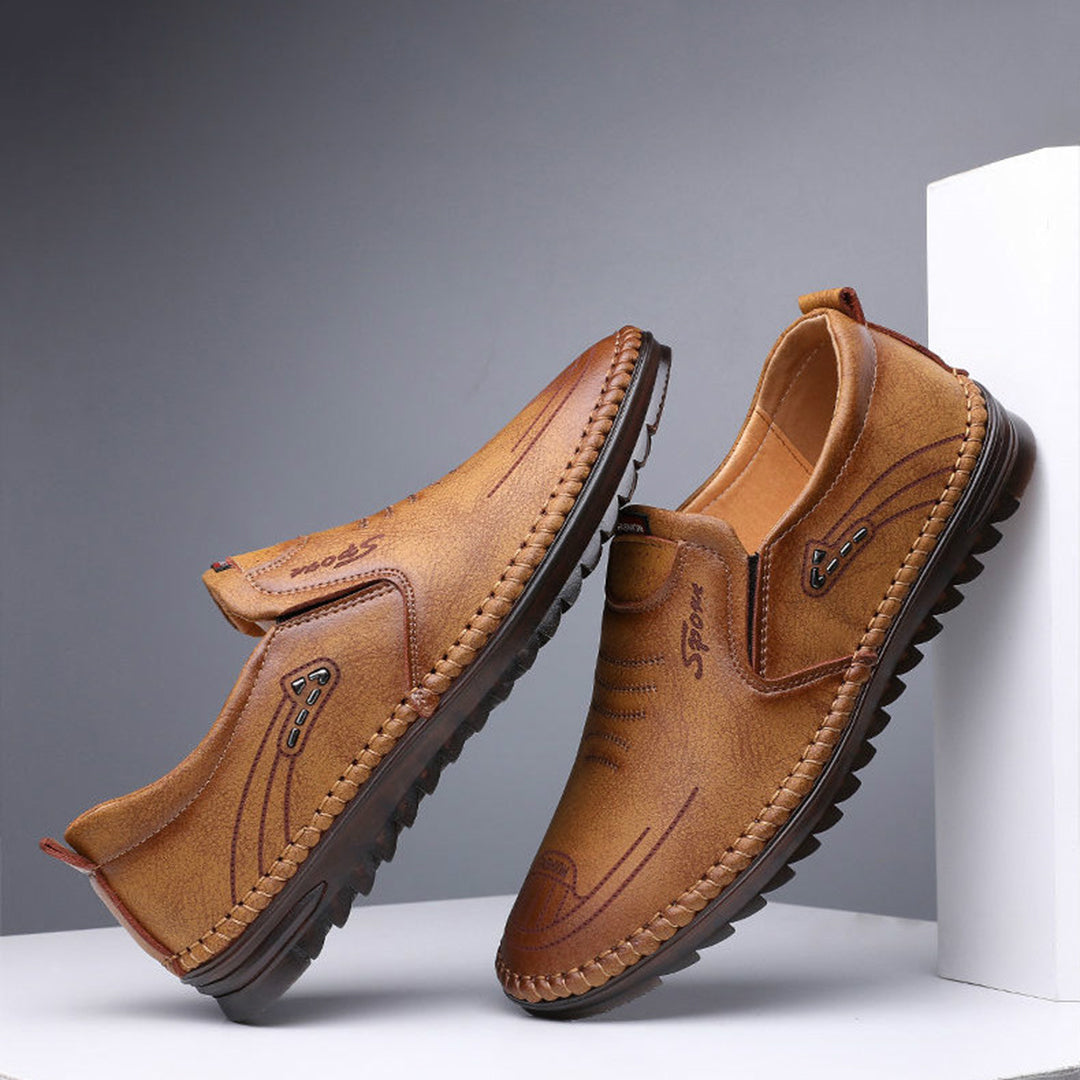 Soft Men's Running Shoes for Autumn and Winter