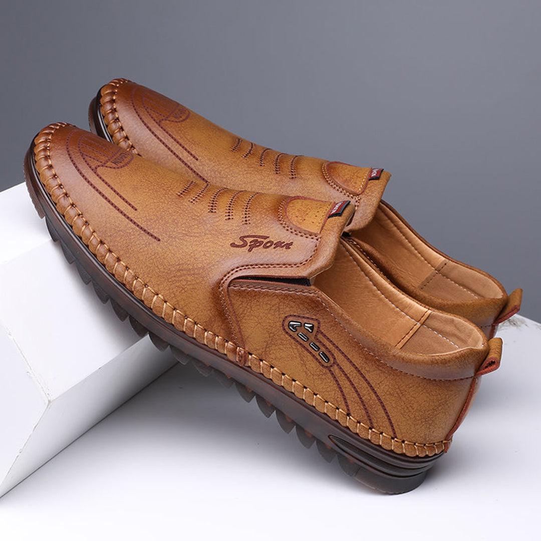 Soft Men's Running Shoes for Autumn and Winter