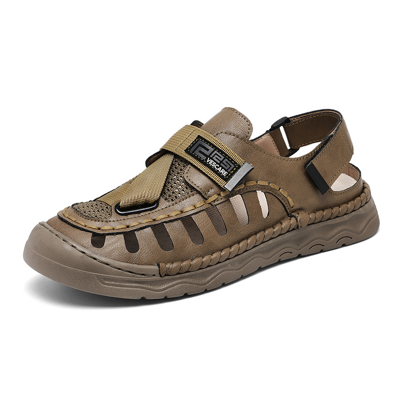 🔥Tento týden sleva 70 %🔥2025 OrthoRecover™ Artisan Microfiber ortopedické sandály