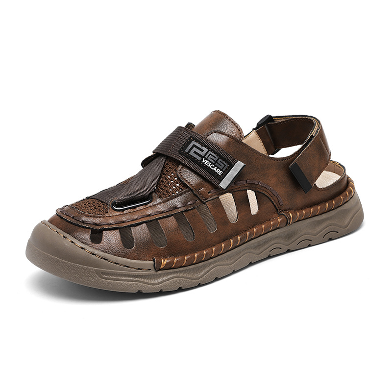 🔥Tento týden sleva 70 %🔥2025 OrthoRecover™ Artisan Microfiber ortopedické sandály