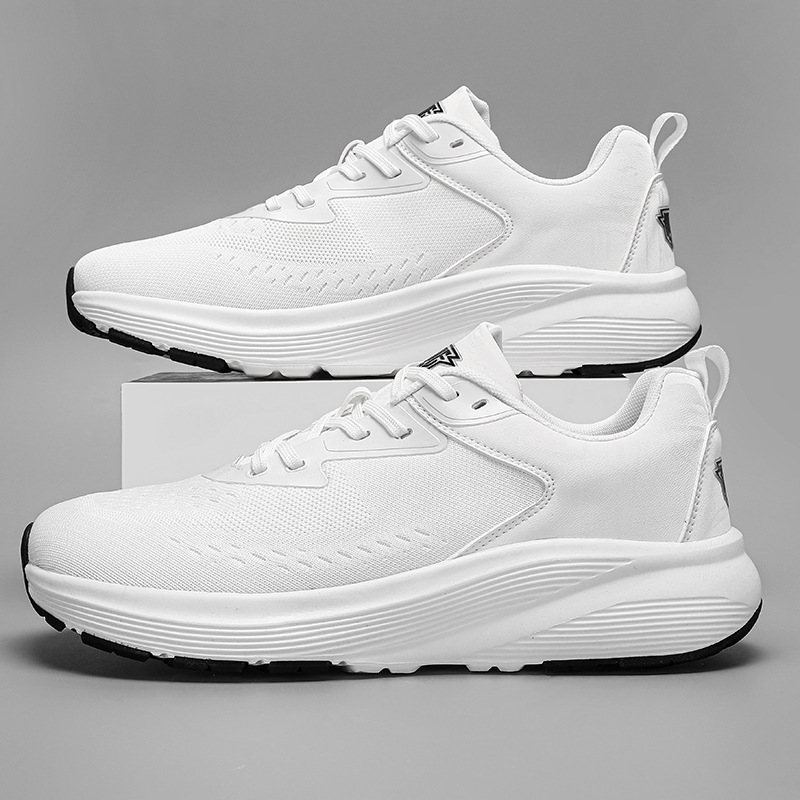 Comfortable Wide-Toe Casual Flyknit Mesh Sneakers-Hive Runners