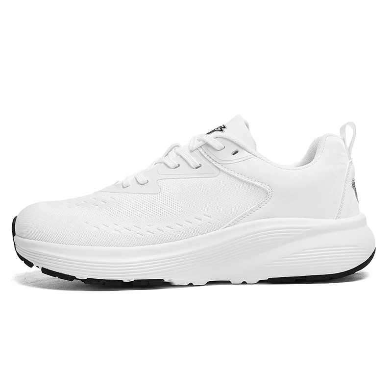 Comfortable Wide-Toe Casual Flyknit Mesh Sneakers-Hive Runners