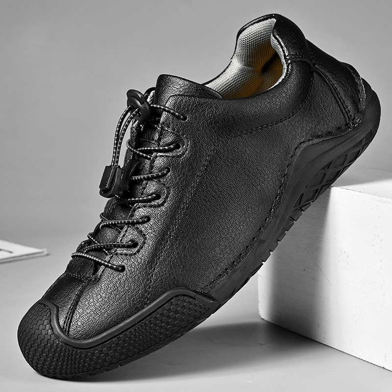 🔥Last day! 50% off!🔥 Men's comfortable, non-slip, corrective outdoor leather shoes