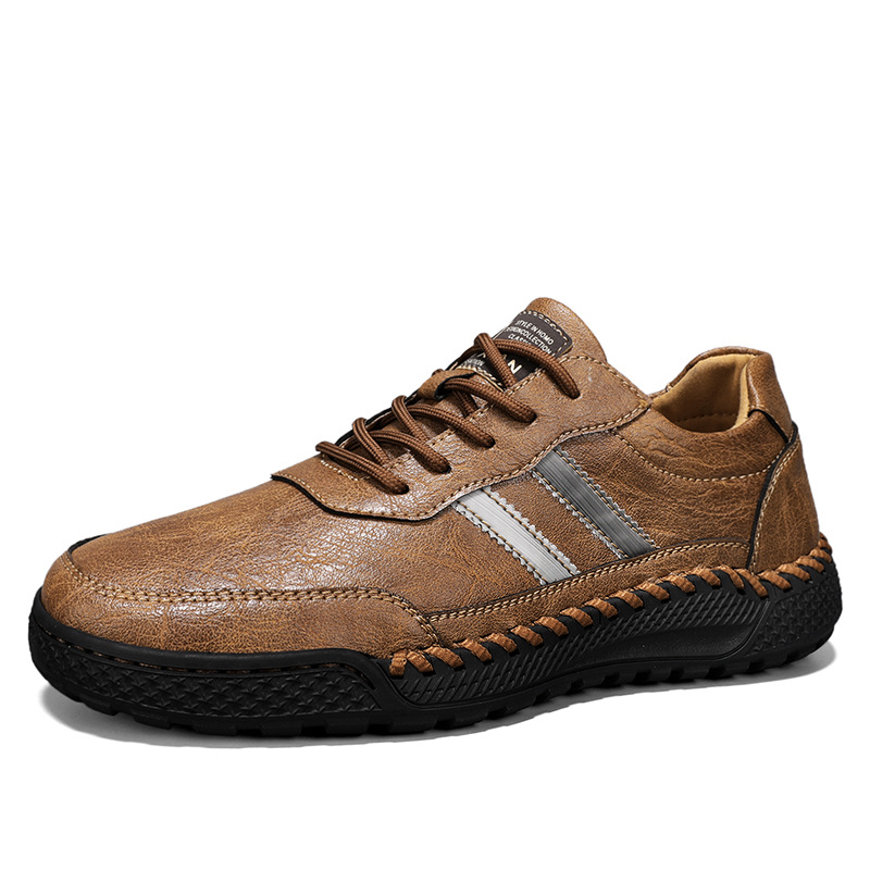 Last day for 60% off! 🔥⏱️ New Arrival ⏱️🔥 Men's Genuine Leather Orthopedic Casual Shoes