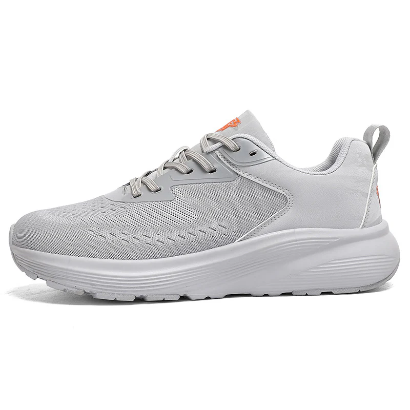 Comfortable Wide-Toe Casual Flyknit Mesh Sneakers-Hive Runners