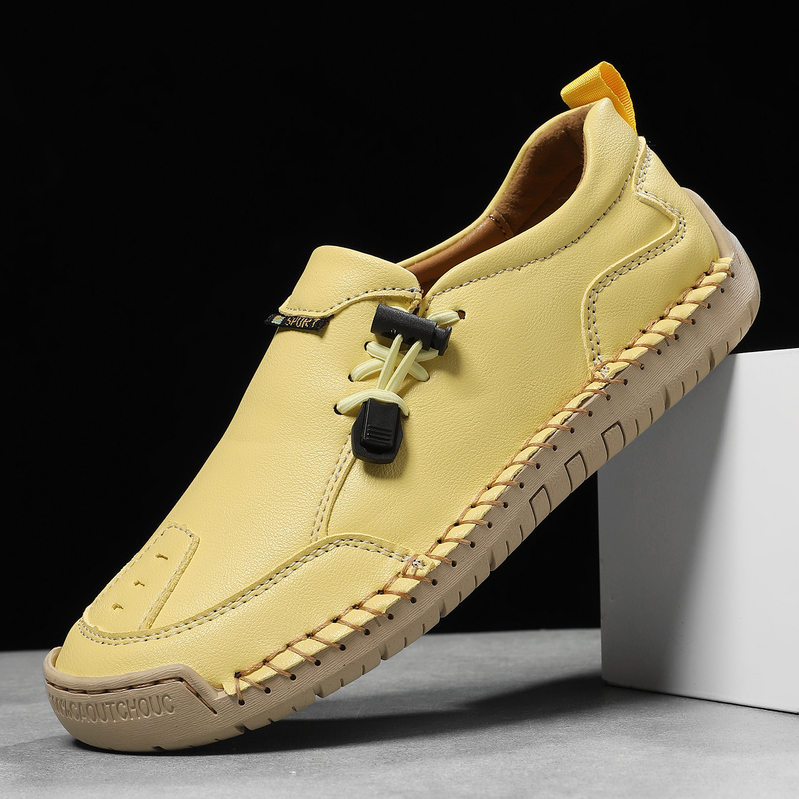 2026 Women's Comfortable Handmade Leather Loafers | Casual Slip-On Walking Shoes