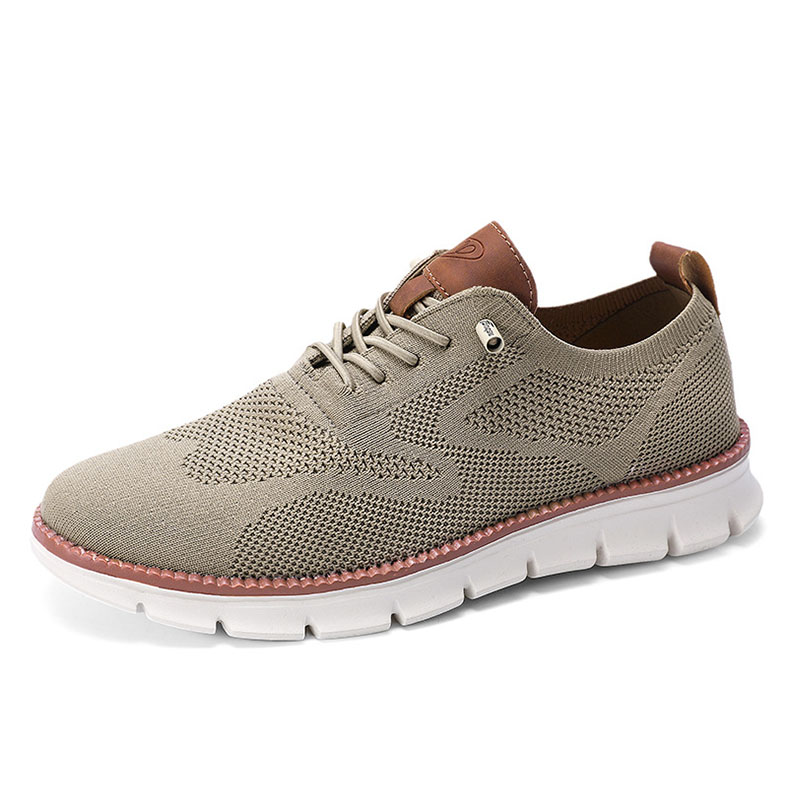 Summer Breathable Sneakers Fly Woven Mesh Shoes