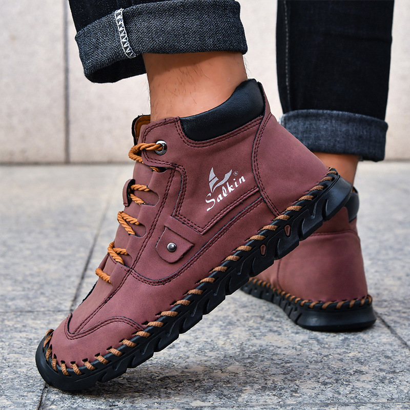 ⏰Last Day! 60% OFF 🔥Maivage®Men's Verlinn Genuine Leather Orthopedic Outdoor Loafers