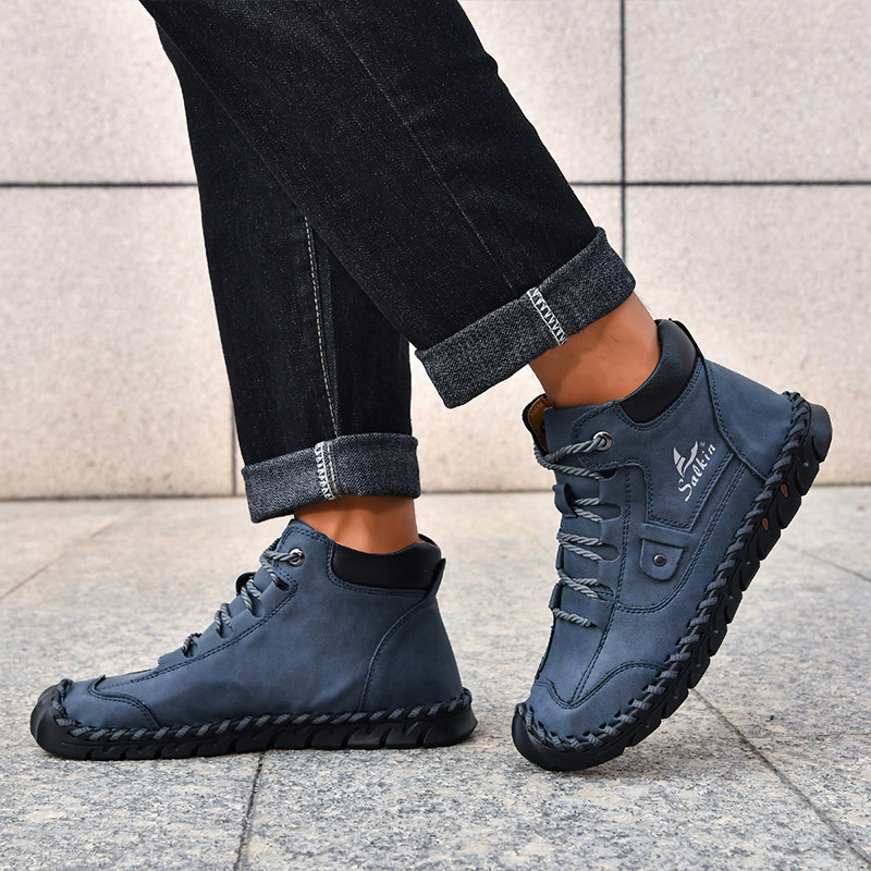 ⏰Last Day! 60% OFF 🔥Maivage®Men's Verlinn Genuine Leather Orthopedic Outdoor Loafers