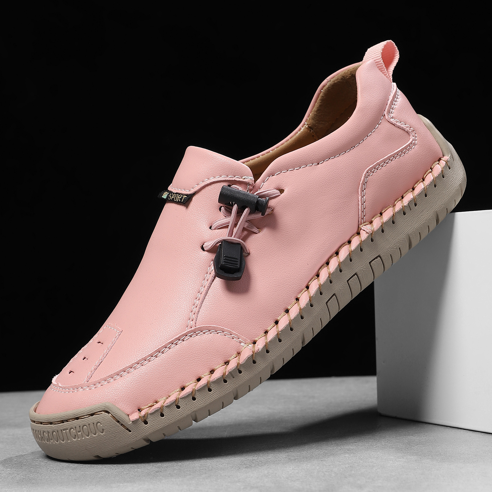 2026 Women's Comfortable Handmade Leather Loafers | Casual Slip-On Walking Shoes