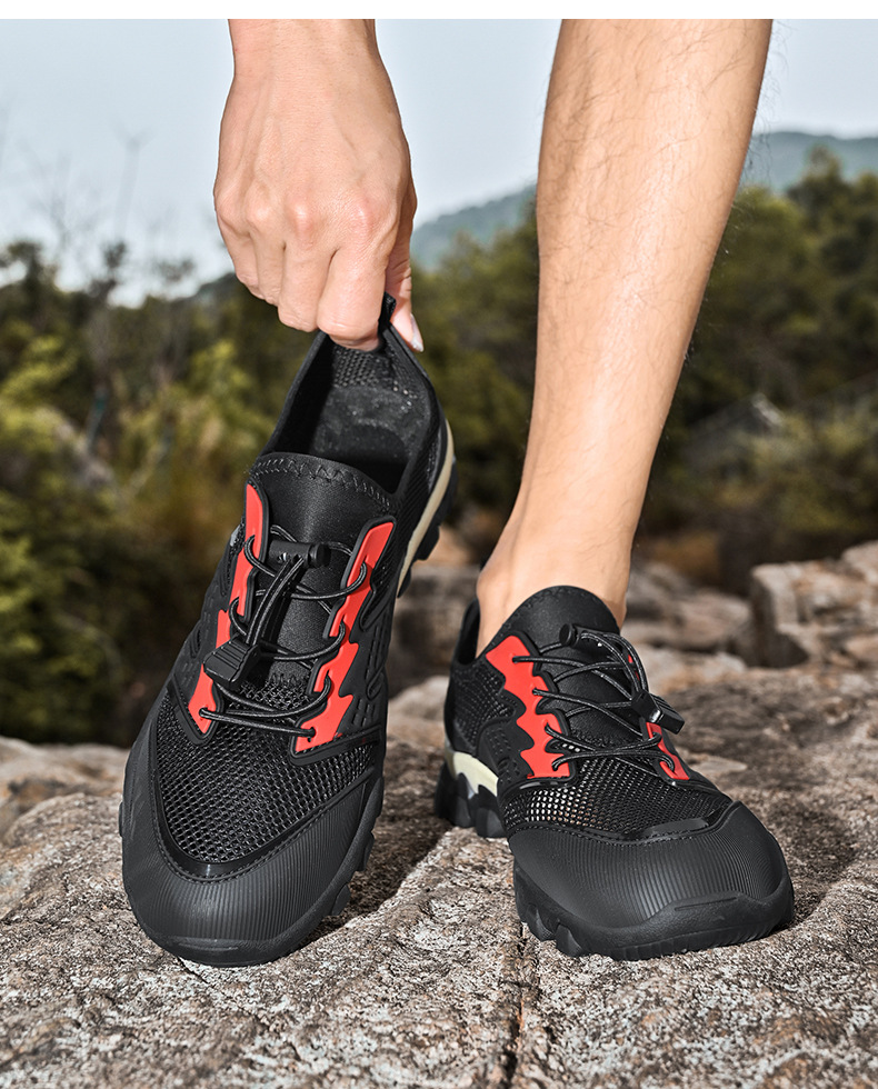 🔥Last Day 60% OFF🔥Men's outdoor anti-collision waterproof orthopedic shoes